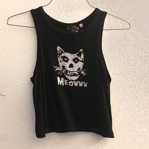 o-mighty crop top